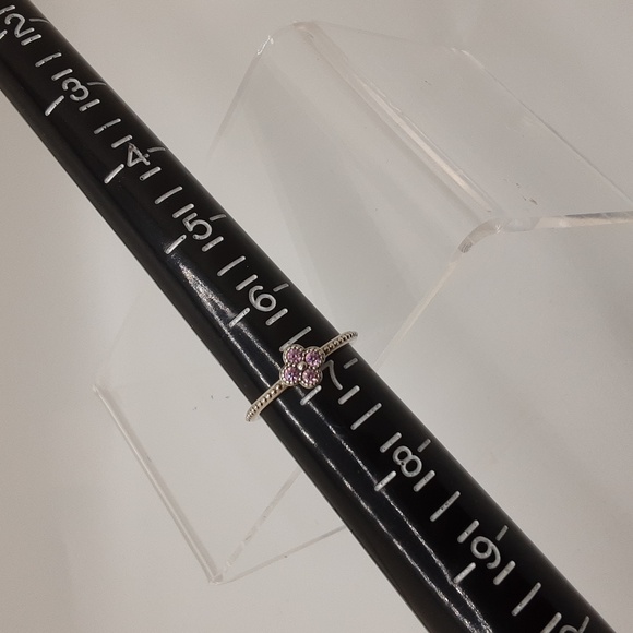 FLASH SALE Authentic Pandora Oriental Blossom Ring - Excellent Used Condition - Picture 8 of 11